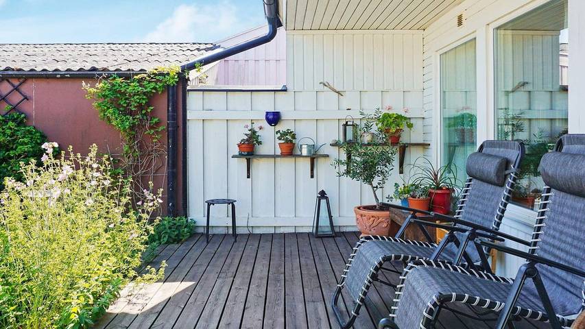 Ferienhaus für 6 Personen, mit Garten in Gotland - 2