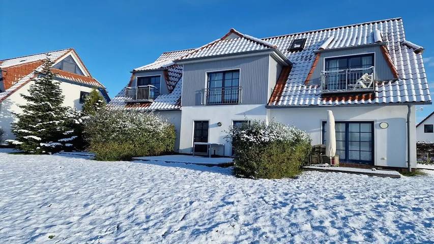 Ferienhaus für 2 Personen, mit Terrasse auf Hiddensee - 4