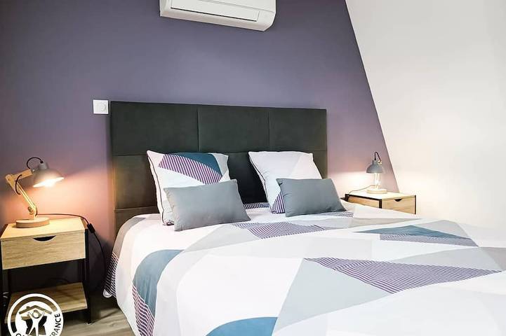 Location de vacances pour 4 personnes, avec jardin à Thédirac - 4