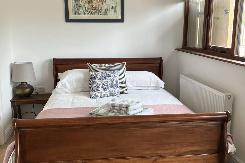 Cosy Barn with Courtyard Area in Brompton Regis, Somerset