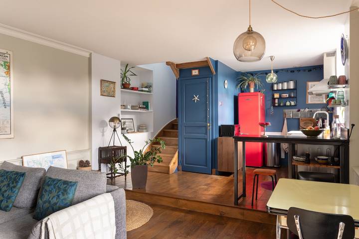 Maison de vacances pour 2 personnes, avec terrasse à Rennes