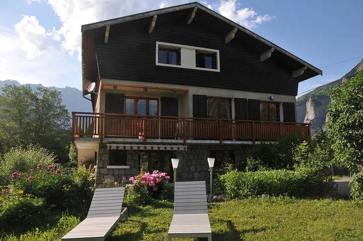 Chalet für 14 Personen, mit Garten und Sauna sowie Balkon, mit Haustier - 1