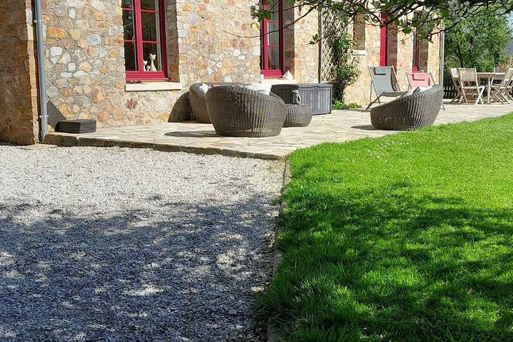 Maison de vacances pour 6 personnes, avec terrasse et jardin
