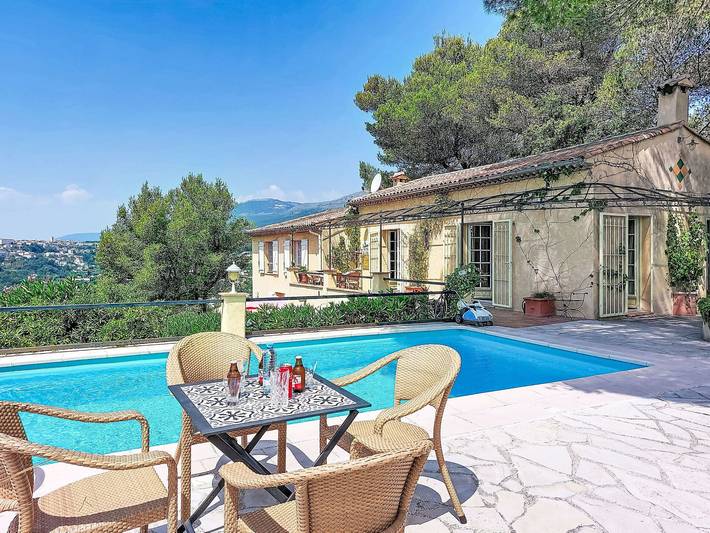 Maison de campagne pour 4 personnes, avec Terrasse et Jardin à Vence - 3