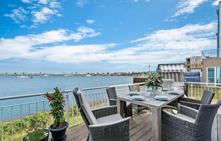 Ferienhaus für 6 Personen, mit Terrasse und Sauna sowie Whirlpool, mit Haustier in Schlei - 4