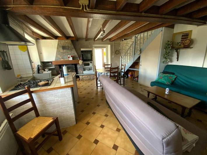 Location de vacances pour 6 personnes, avec terrasse et vue, animaux acceptés à Poubeau - 3