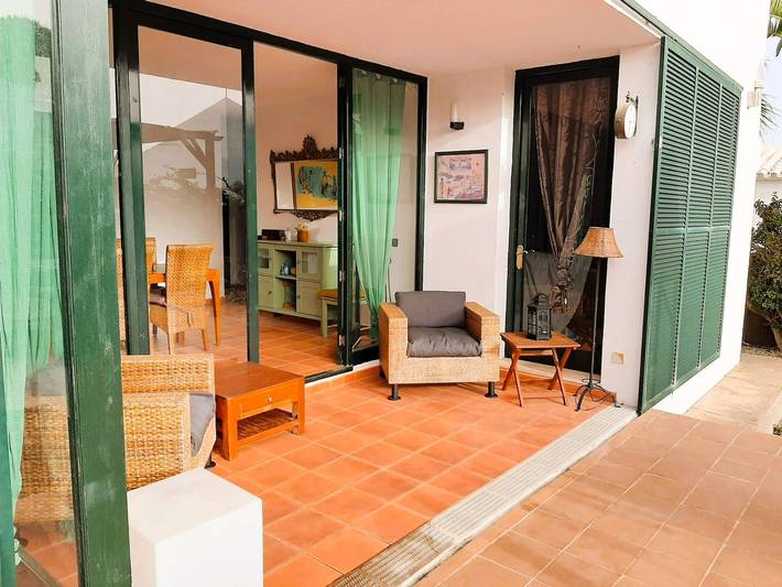 Casa de vacaciones para 6 personas, con balcón y jardín, Familias con niños en Binisafua