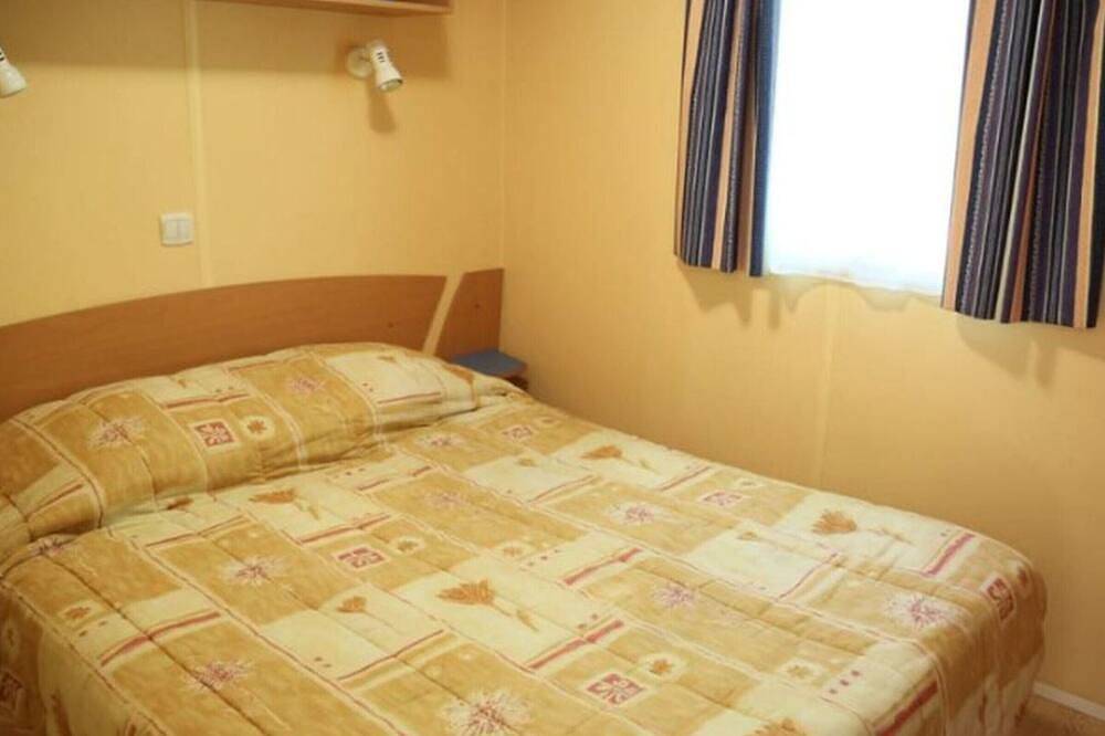 Gemütliches Mobilheim 2 Zimmer 6 Pers in Montblanc in Montblanc, Mittelmeerküste (Frankreich)