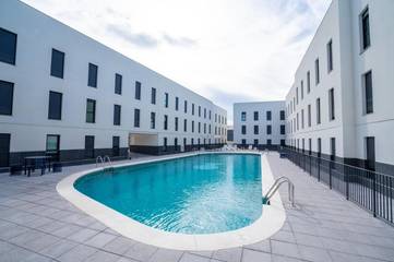 view of accommodation