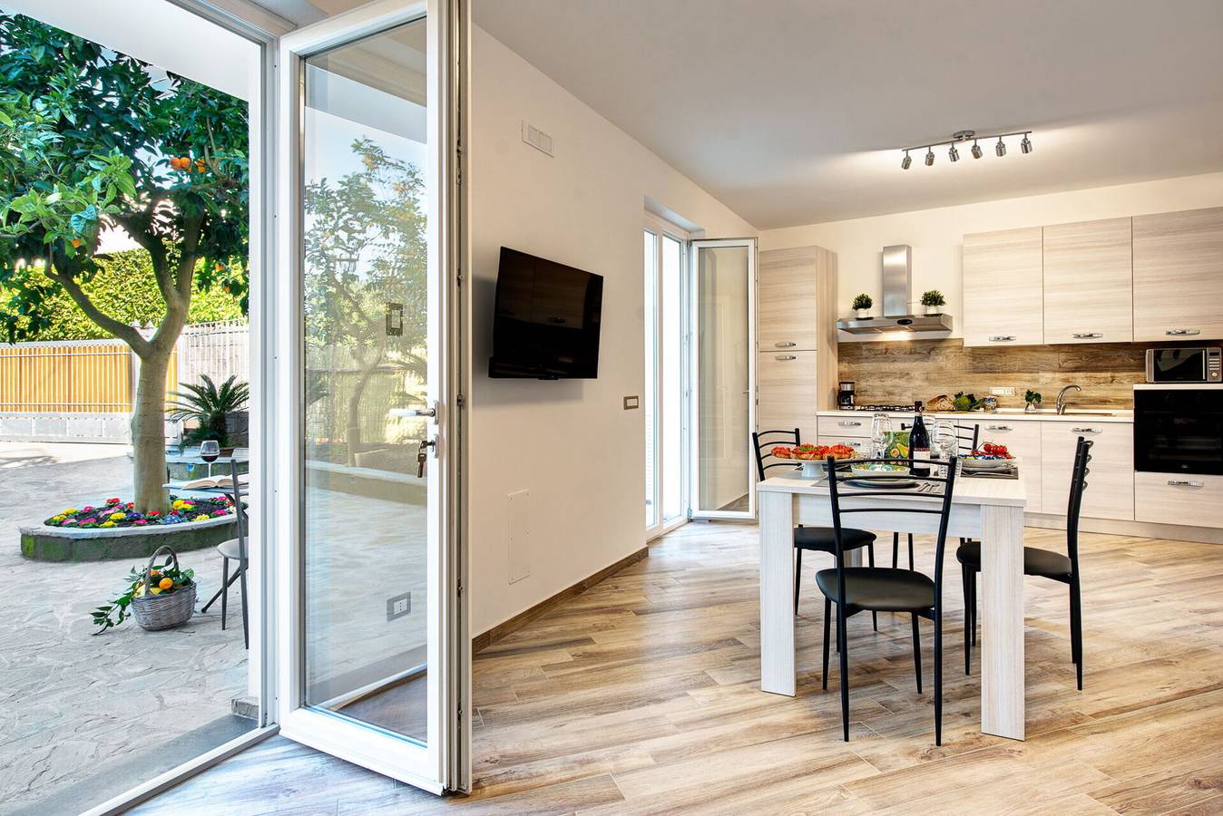 Casa Rural para 6 personas con jardín in Provincia de Nápoles