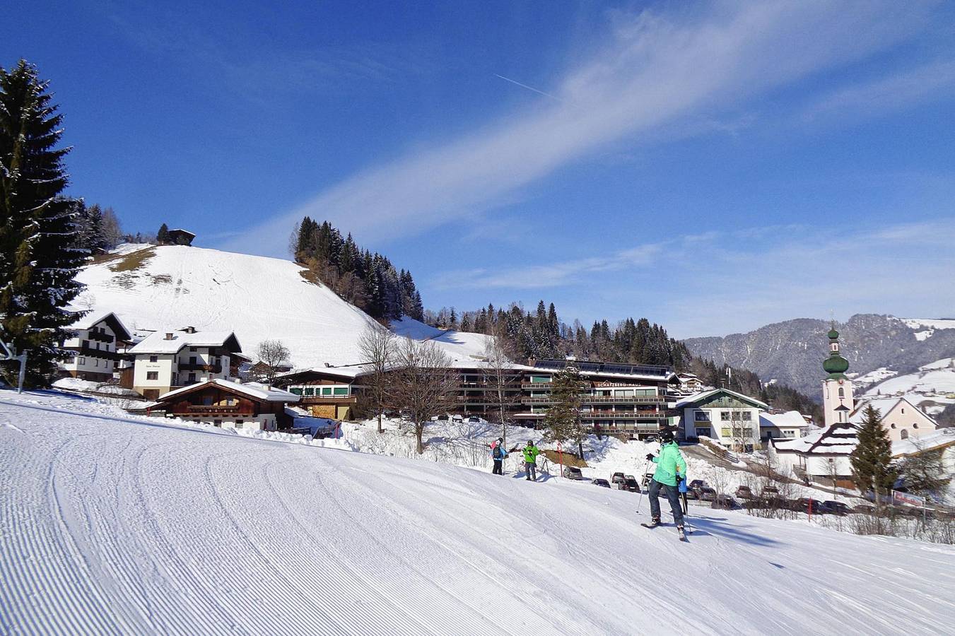 Ganze Wohnung, Wohnung in Wildschönau am Schatzberglift in Auffach, Wildschönau