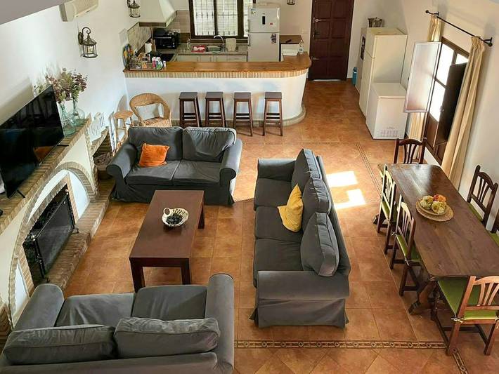 Privates Ferienhaus mit Pool in der Nähe von Sevilla in Utrera, Sevilla Provinz