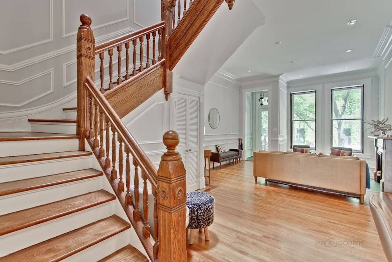 Geheel appartement, Historic luxury townhouse on Chicago s Gold Coast in Chicago, Cook County