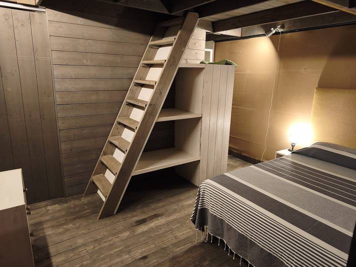 Glamping 'Tenda - Provvisorio' with Air Conditioning in Cavo, Rio