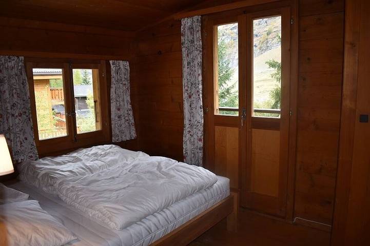 Gîte pour 4 personnes, avec jardin, animaux acceptés dans Zinal - 2