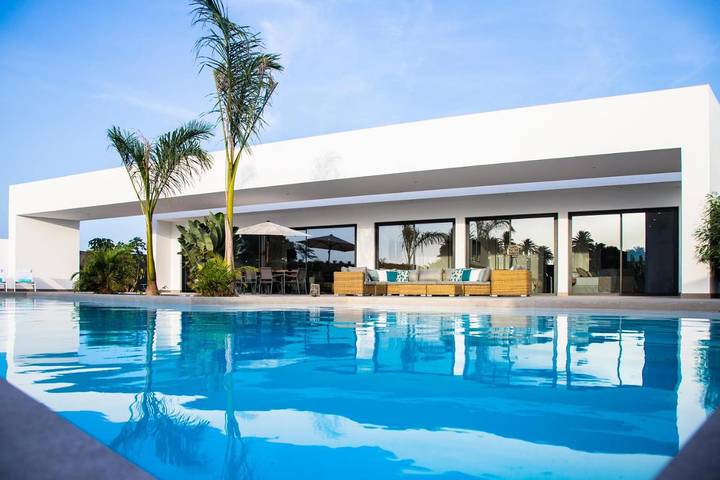 Chalet para 6 personas, con Terraza y Jardín además de Piscina y Vistas en Lanzarote - 4