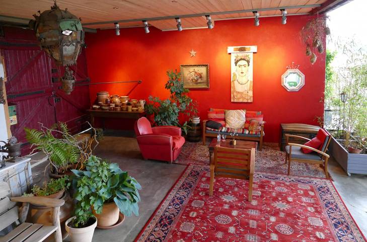 Gîte pour 4 personnes, avec jardin