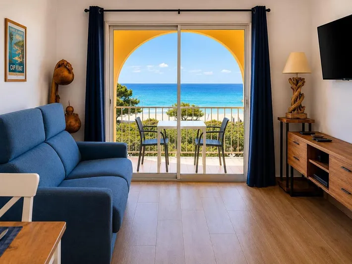 Apartamento de vacaciones para 2 personas, con vistas y balcón - 1