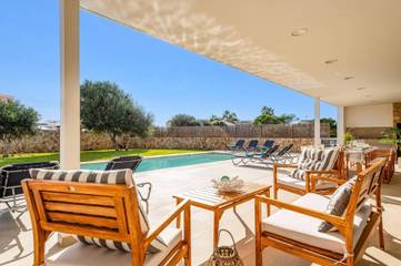 Villa in Ciutadella, Menorca für 10 