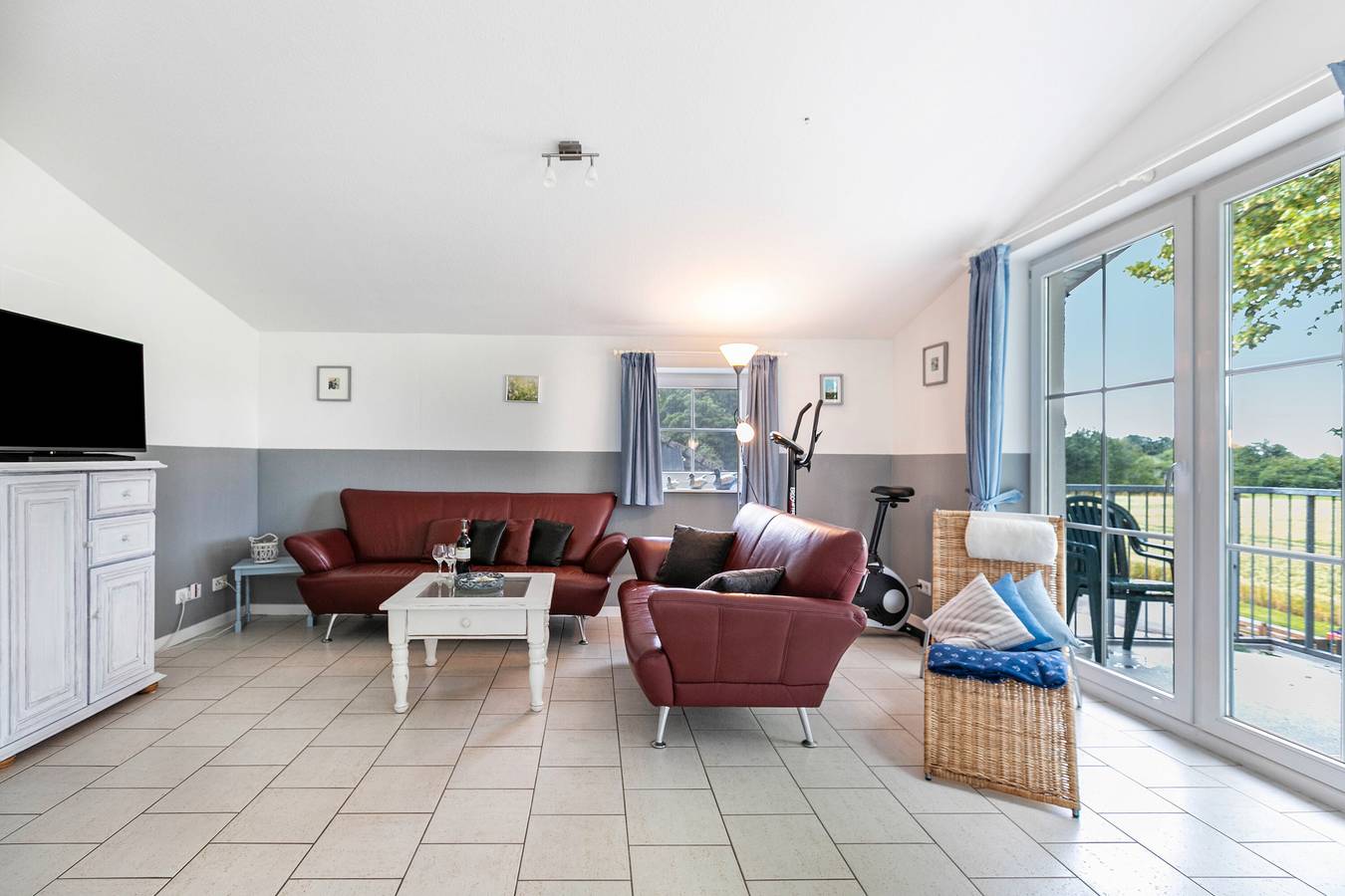 Ganze Wohnung, Ferienwohnung 'Seegaard 14' mit Balkon und Wi-Fi in Husby, Schleswig-Flensburg
