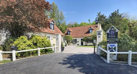 Gîte pour 2 personnes, avec balcon et jardin à Crémarest