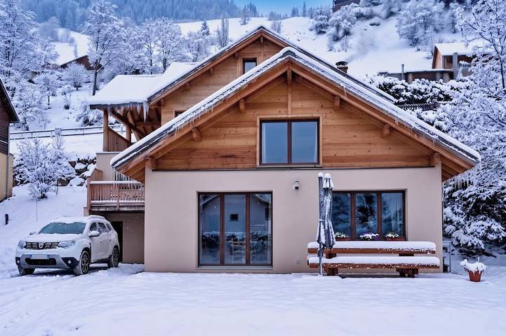 Ferienwohnung für 10 Personen, mit Terrasse und Garten sowie Whirlpool und Sauna, mit Haustier - 1