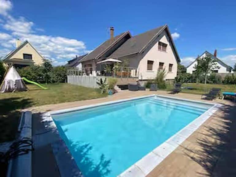 Maison - piscine privée - 6 personnes - 20 min du centre à pied in Colmar, Colmar und Umgebung