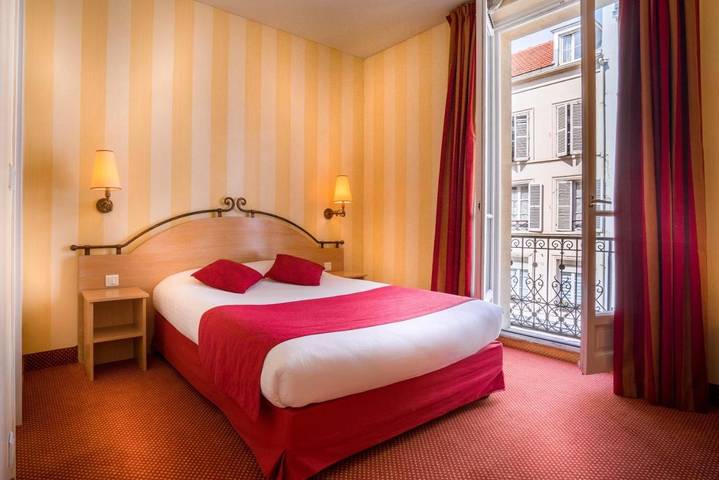 Hôtel pour 2 personnes, avec terrasse et vue