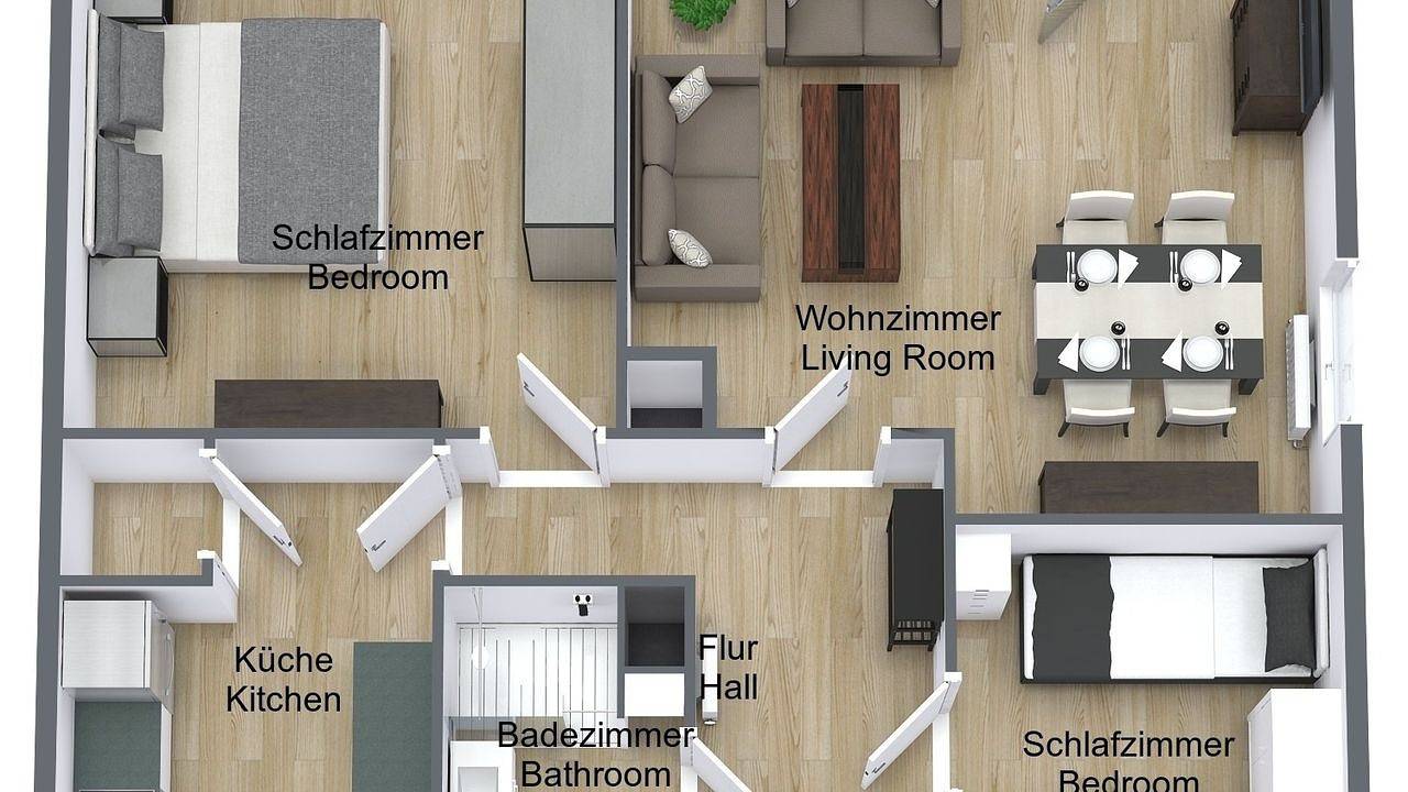 Ferienhaus für 4 Personen (70 m²) in Monschau in Monschau, Naturpark Hohes Venn-Eifel