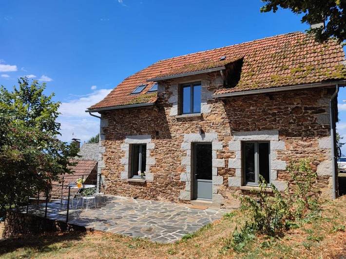 Maison de vacances pour 6 personnes, avec jardin