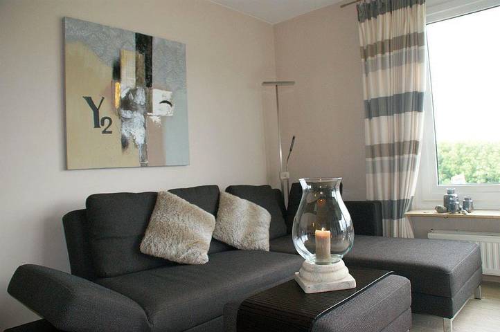 Ferienwohnung für 2 Personen, mit Balkon, kinderfreundlich - 1