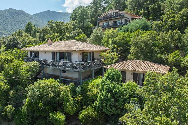 Maison de vacances pour 8 personnes à Porto-Vecchio