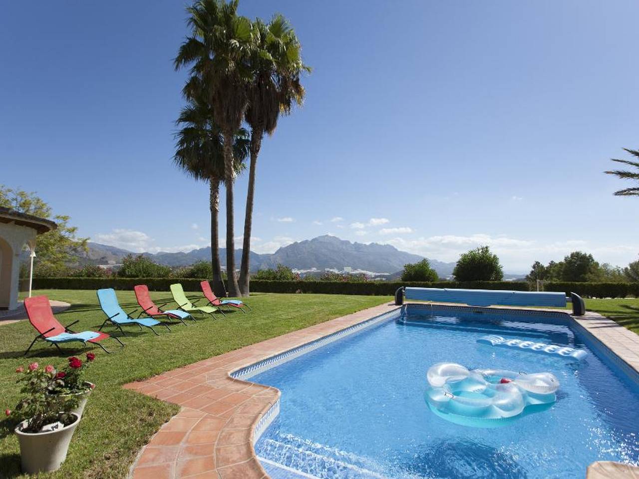 Villa encantadora en Polop - Piscina privada - 3 habitaciones in Polop de la Marina, Costa Blanca