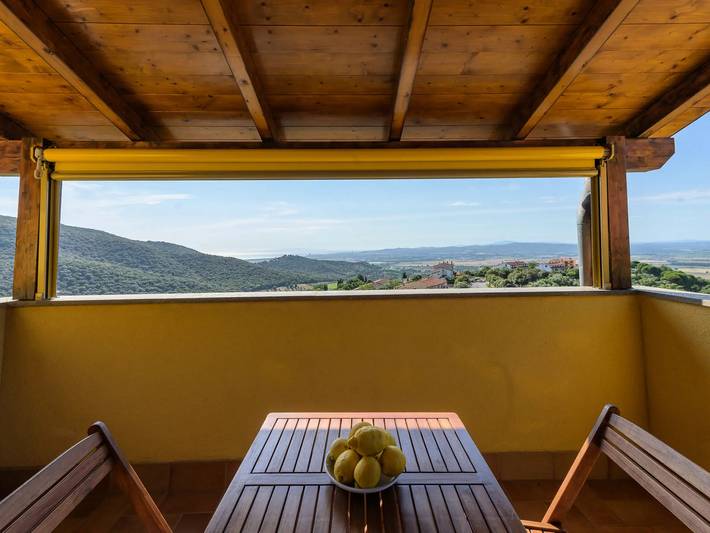 Apartamento de vacaciones para 4 personas, con terraza, Se admiten mascotas - 1