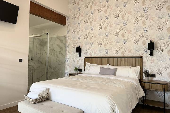 Apartamento de vacaciones para 4 personas, con jardín - 1