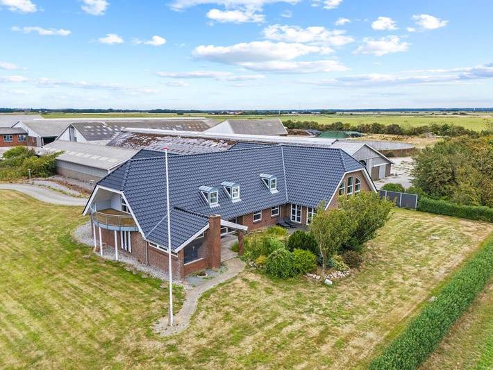 Villa voor 12 personen, with Balkon/Terras and Whirlpool as well as Zwembad and Sauna in Zuid-Jutland