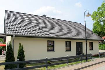 Ferienhaus für 8 Personen, mit Garten, mit Haustier in Pinnow
