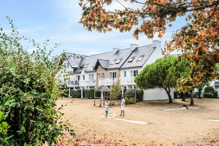 Location de vacances pour 4 personnes, avec piscine, animaux acceptés à Arzon