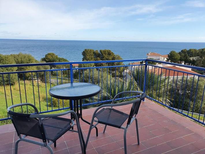Casa de huéspuedes para 2 personas, con Terraza en Llansá