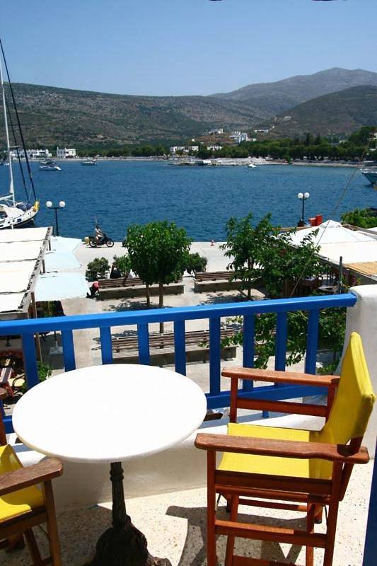 Hotel Minoa in Katapola, Amorgos