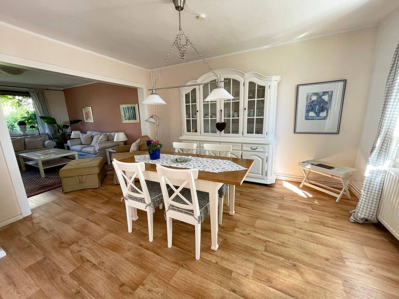 Ganze Ferienwohnung, Ferienwohnungen Eva Schnetz - Nr. 1 im Erdgeschoss in Schleswig, Schleswig & Umgebung