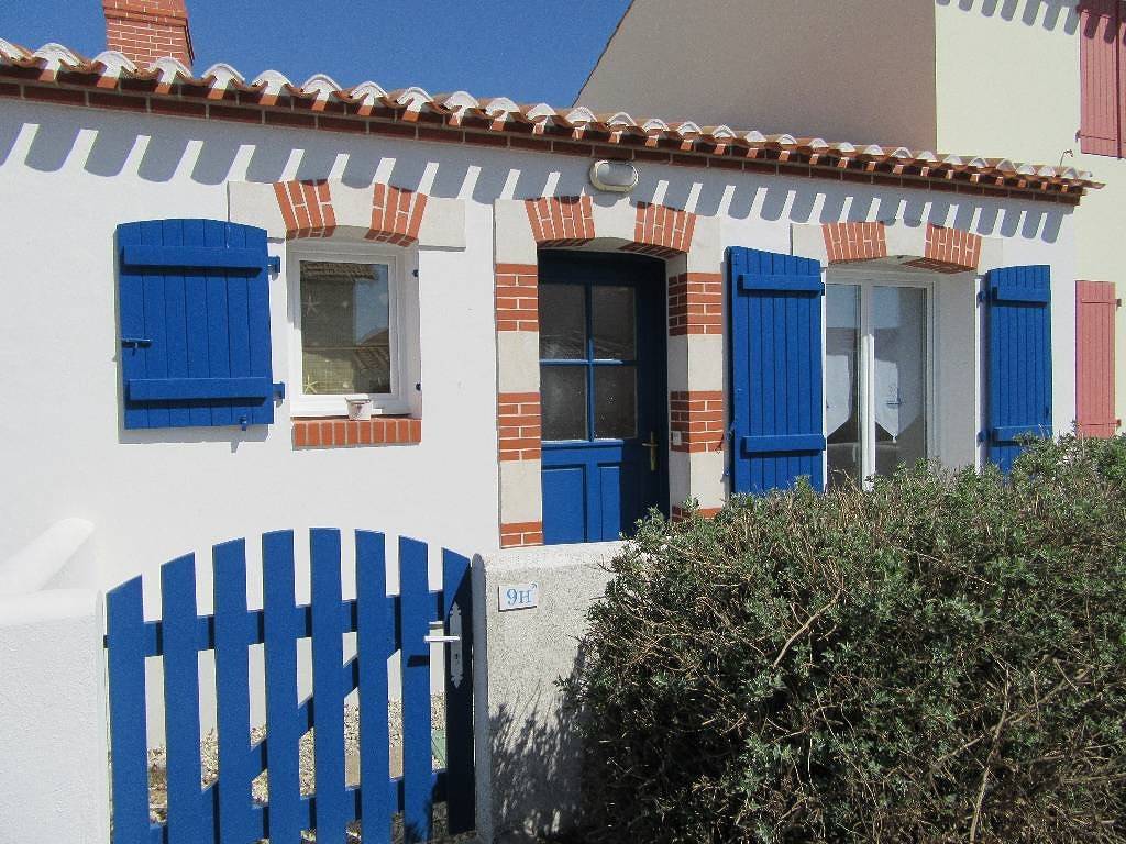 La maison bleue de Sion - Saint Hilaire de Riez in Saint-Hilaire-de-Riez, Vandea