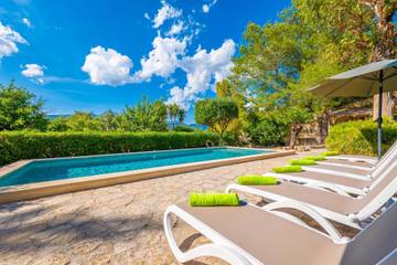 Villa in Inca, Mallorca Inselmitte für 4 