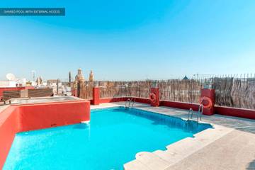 Apartamento De Férias para 2 Pessoas em Central Seville, Sevilha, Foto 1
