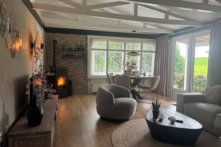 Ferienhaus für 4 Personen, mit Terrasse und Garten - 1