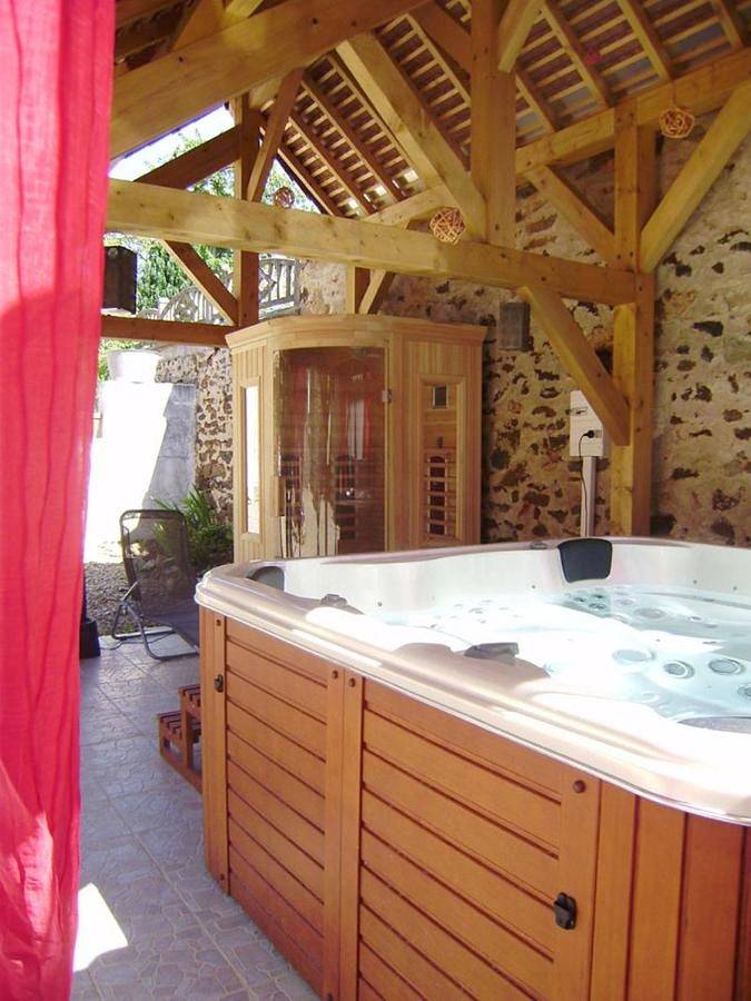 Maison d’hôte pour 4 personnes, avec Terrasse et Jardin dans le Cher - 3