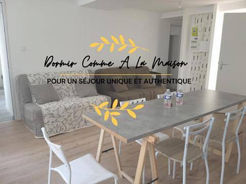 Gîte pour 8 personnes à Saint-Julien-de-Vouvantes