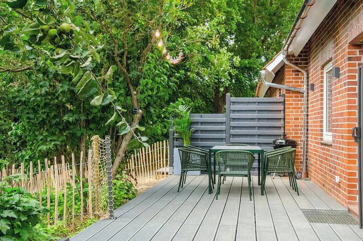 Ferienhaus für 6 Personen, mit Garten - 1