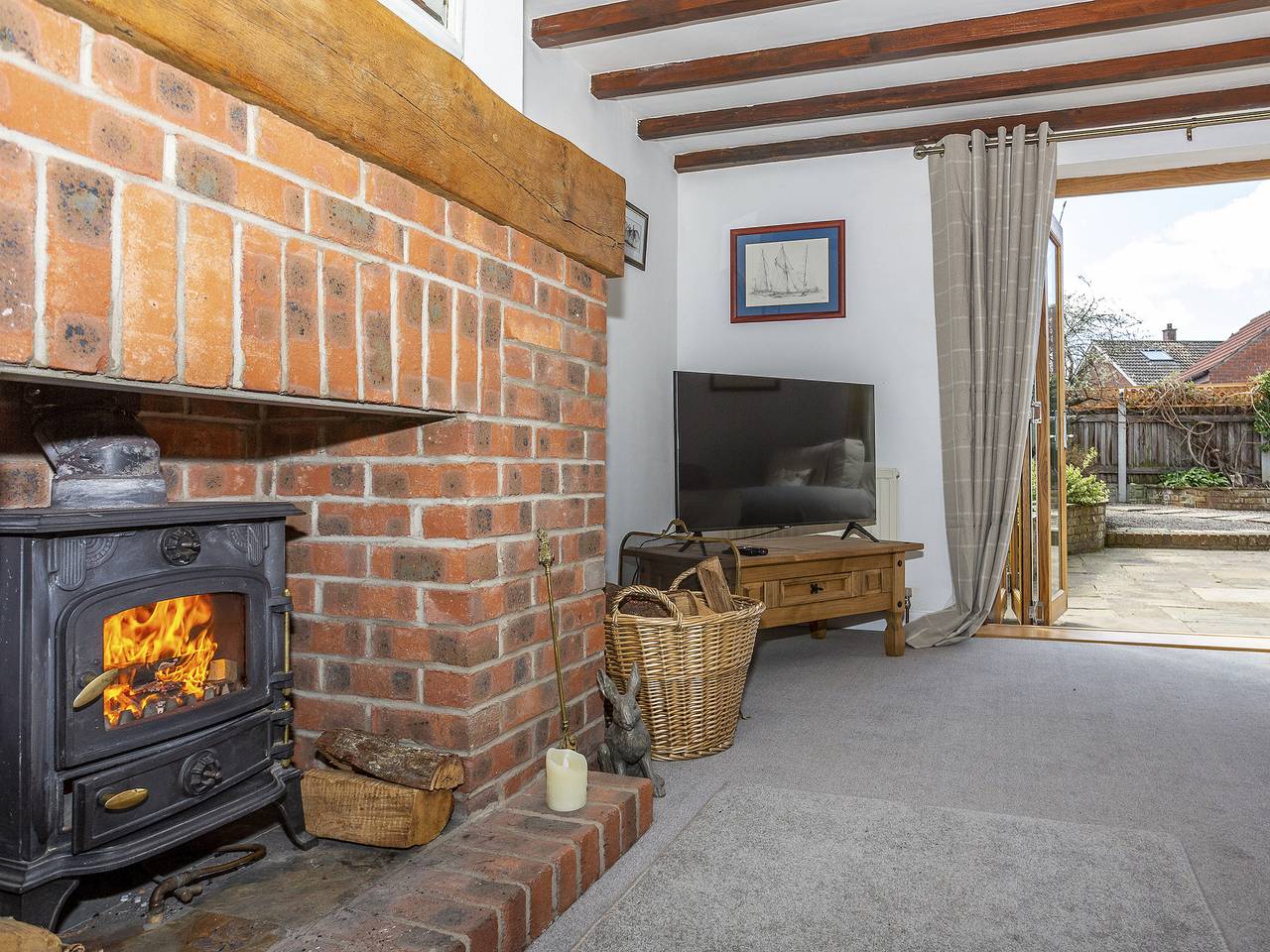 Box Tree Cottage in Pickering, Nördliches Yorkshire