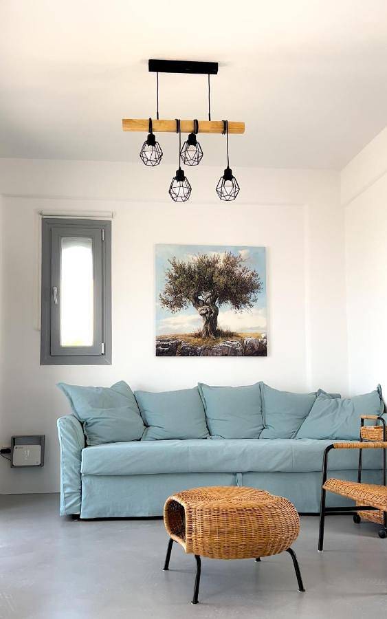 Gîte pour 3 personnes, avec vue et jardin dans Antiparos Ville - 4